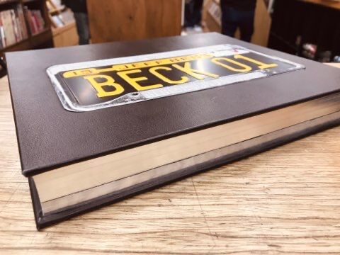 SOLDOUT!! JEFF BECK直筆サイン入！350部限定『BECK01 』(GENESIS出版