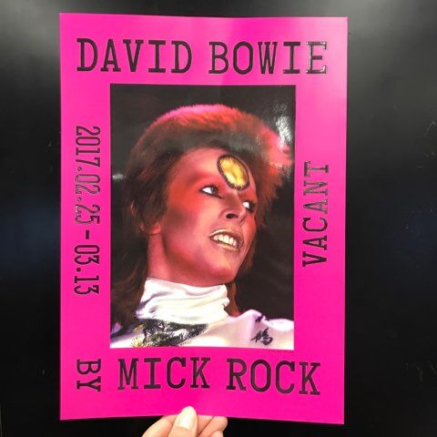 THE RISE OF DAVID BOWIE 1972-1973/MICK ROCK」入荷 THE RISE OF DAVID BOWIE 1972-1973/MICK ROCK」入荷