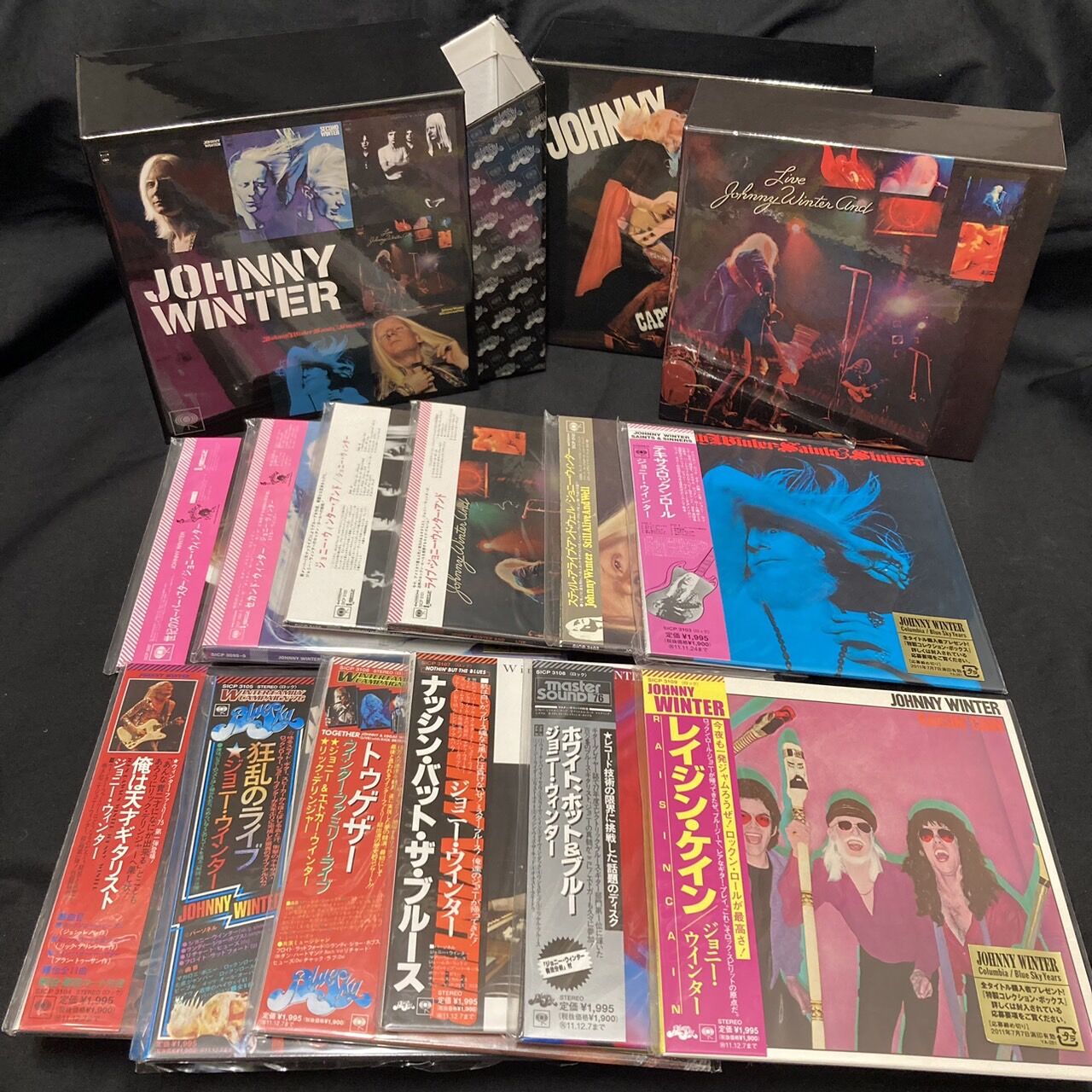 未開封 スティーヴィーレイヴォーン &ダブルトラブル CD BOX K9203 Amazon.co.jp: スティービー・レイ・ボーン&ダブル・トラブル/ライブ