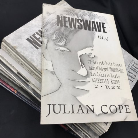 パンク/ニュー・ウェイヴ誌『NEWSWAVE』まとめて入荷！ : ディスク