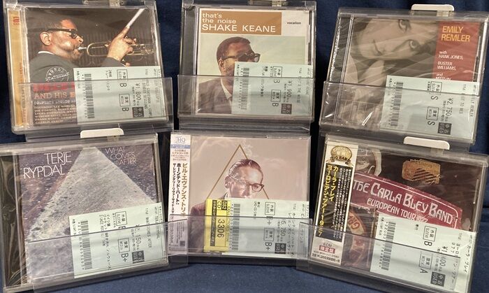 【Frank】ジャズ レコード 5枚セット 7/13(月) 新着中古CD出品情報□モダンジャズ中心に、Blue Note紙ジャケ