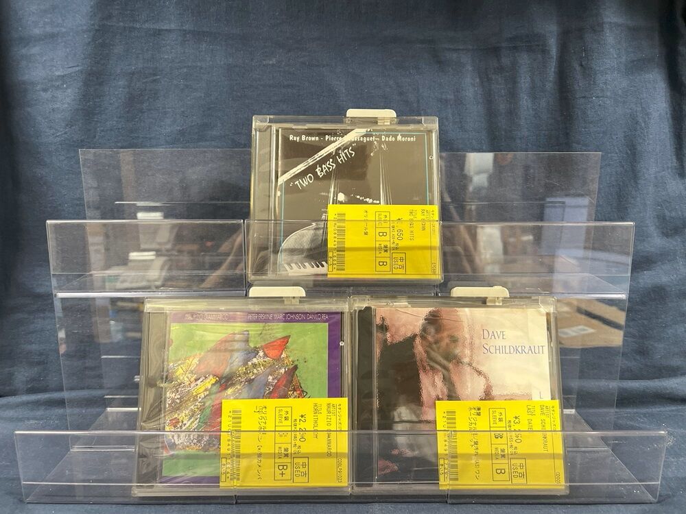 中古CD】新着品出展！コレクターズ/廃盤/日本人ジャズ