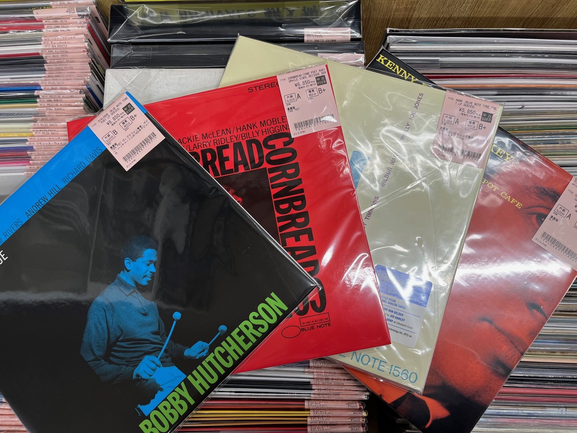 ☆オンラインショップ出品☆4/1(水)新着レコード入荷情報 : ディスク