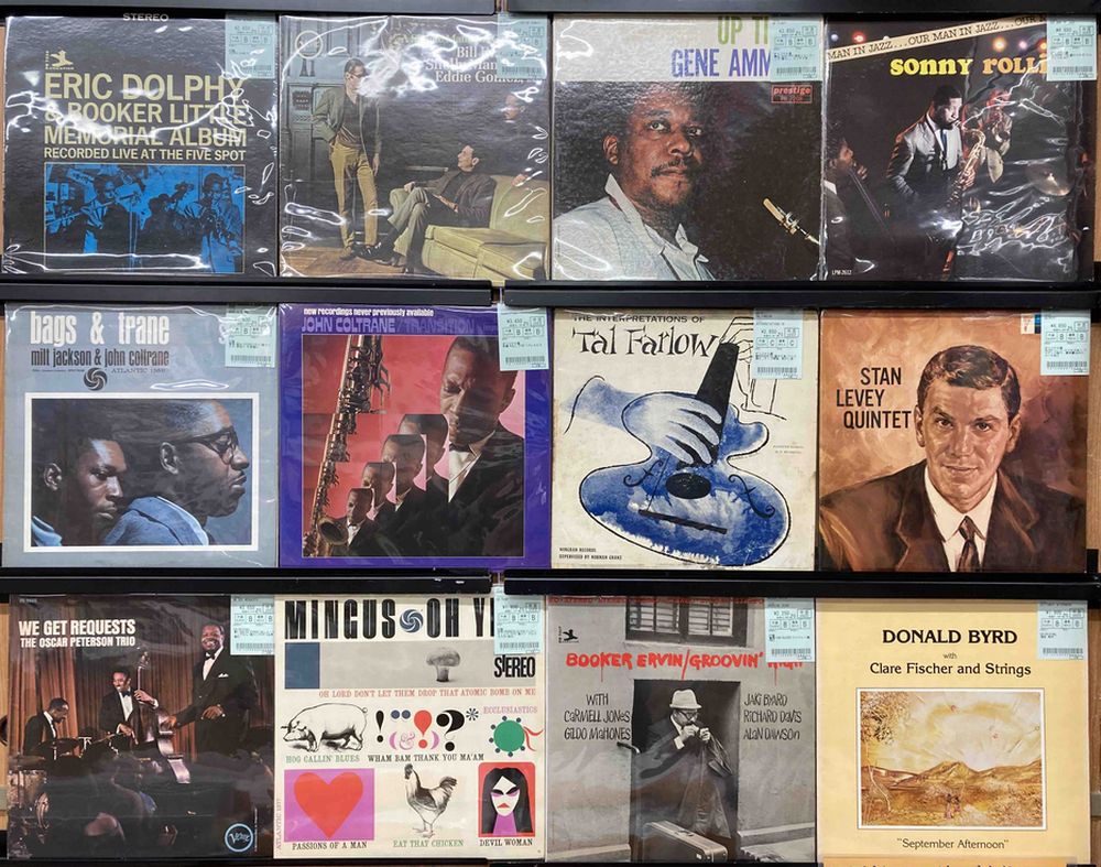 ☆オンラインショップ出品☆12/12(木) 新着中古レコード出品情報