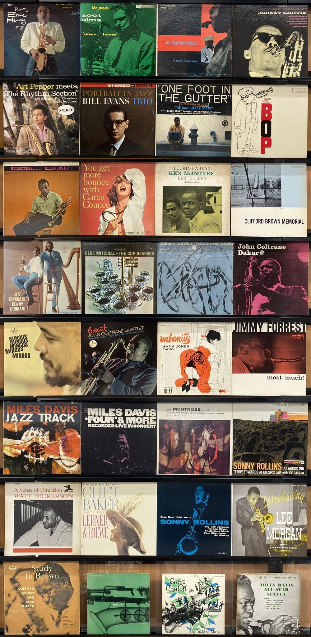 ☆オンラインショップ出品☆1/10(土) ジャズ新着廃盤レコードセール