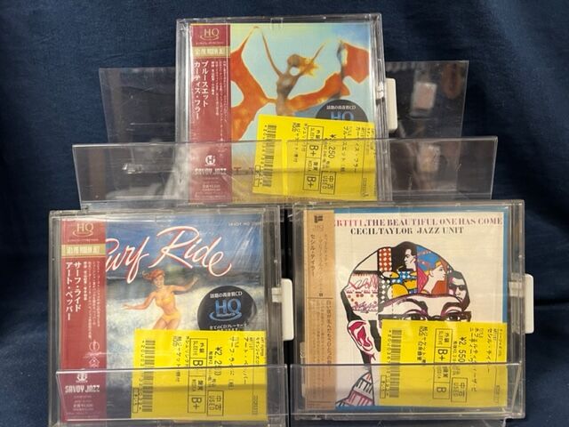 中古CD】新着品約350枚出展！ビル・エヴァンス廃盤/マイルス