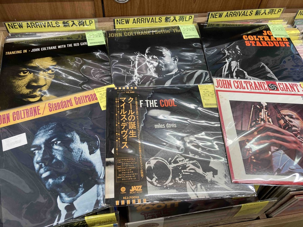 John Coltrane スターダスト 帯付き （9/3(火) 新着中古レコード