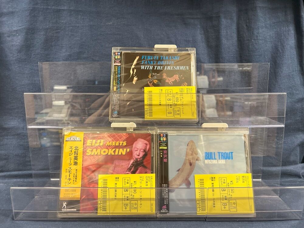 中古CD】新着品出展！コレクターズ/廃盤/日本人ジャズ