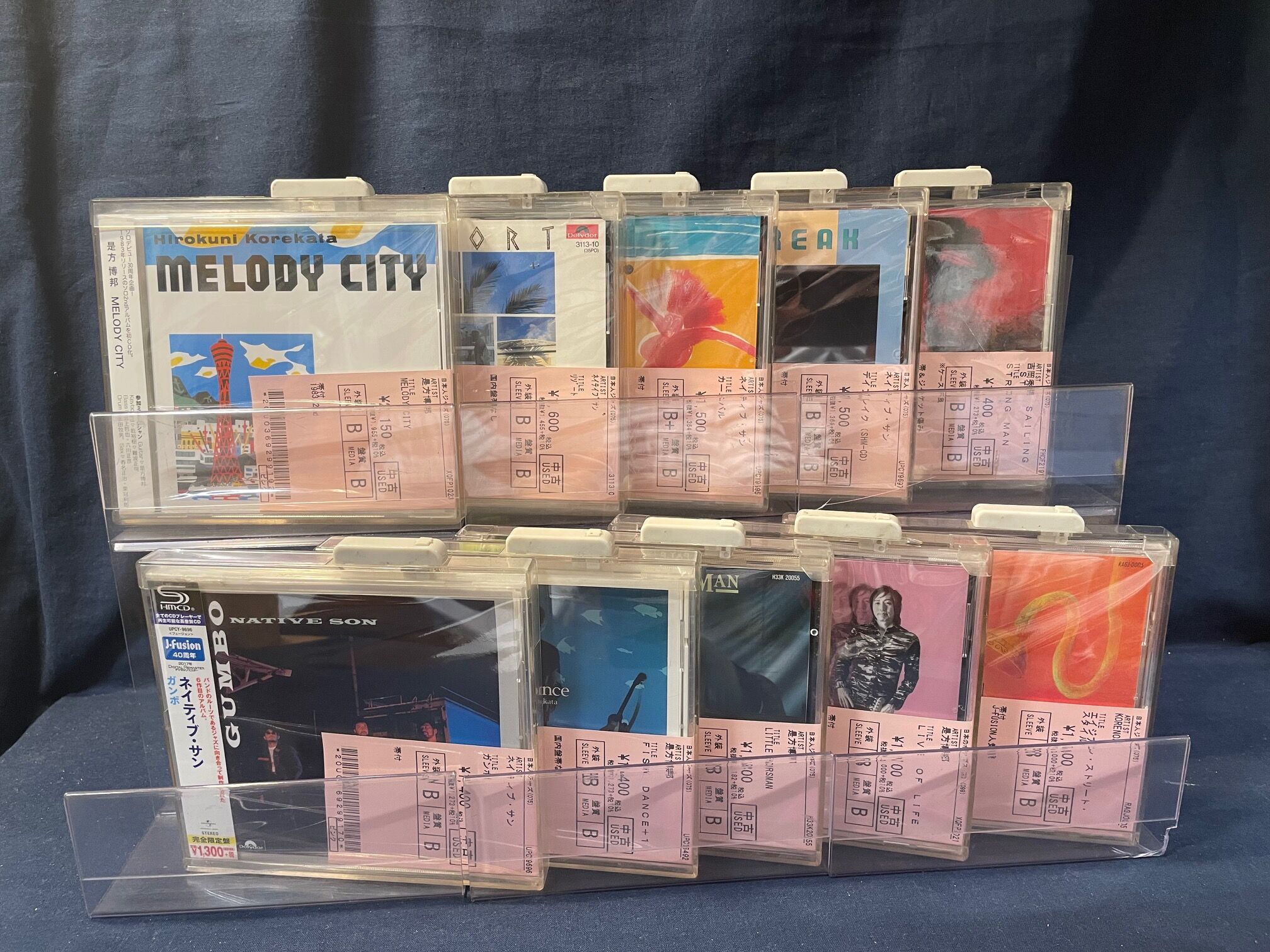 オンライン出展】CD廃盤特集 【欧州・日本人・US】 : ディスクユニオン 