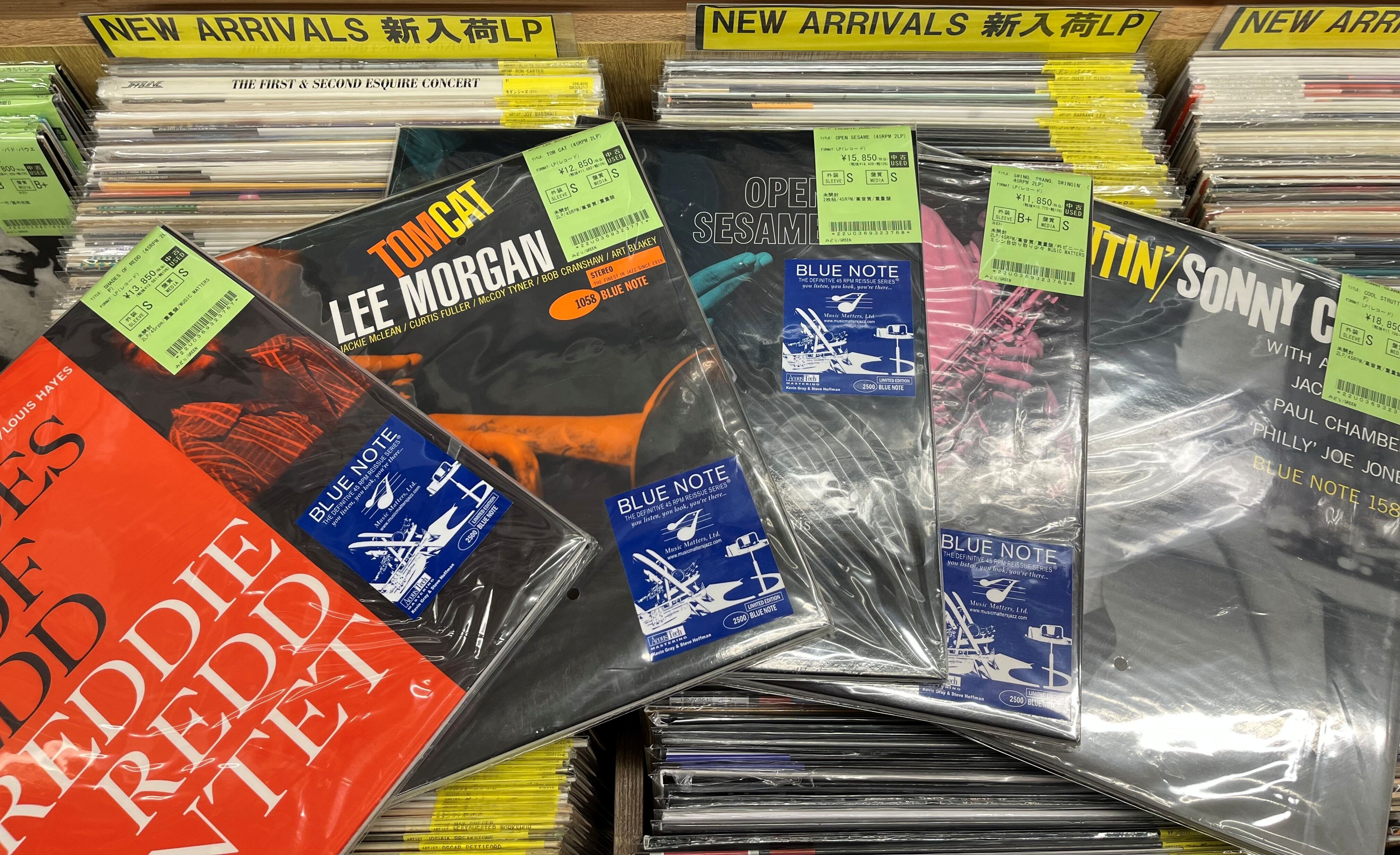 10/3(土)新着中古レコード入荷情報！MUSIC MATTERS 2LP/45RPM 未開封品