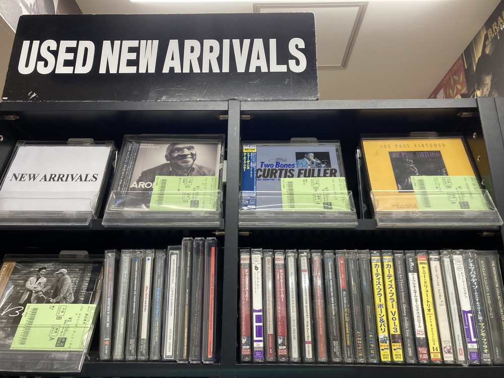 ジャズまとめ売り② ☆オンラインショップ出品☆1/6(火)新着中古CD出品情報 □モダン、名盤