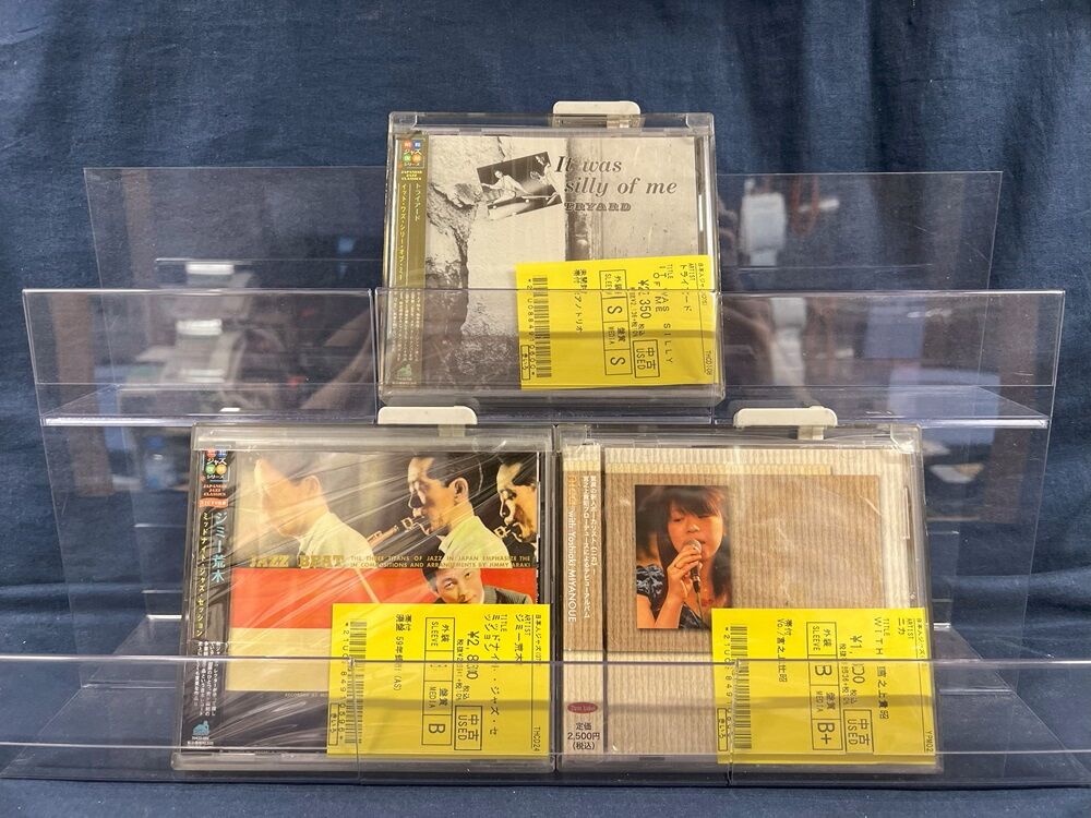 中古CD】新着品出展！コレクターズ/廃盤/日本人ジャズ