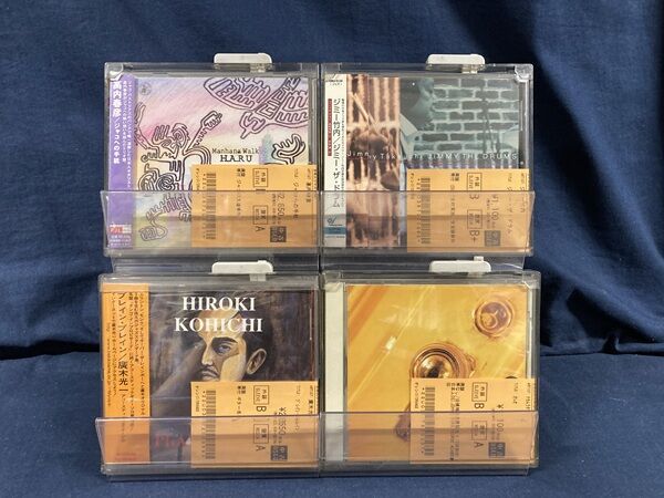 6/24(水) 新着中古CD出品情報□菊地雅章、山本剛など日本人廃盤/人気盤