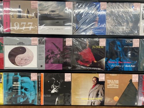 通販リンクボタン付価格リスト更新いたしました。1/10(金)新着中古LP