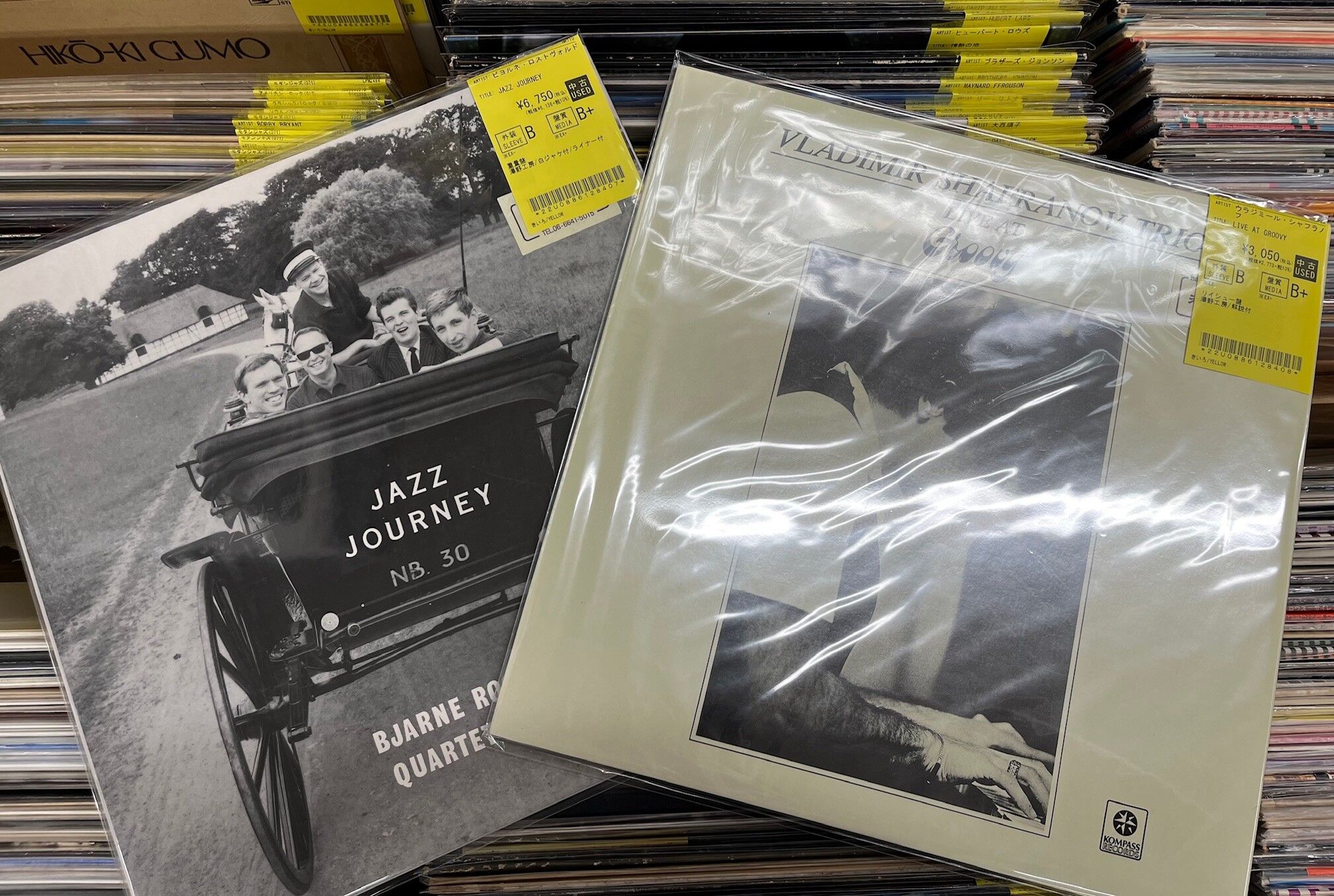☆オンラインショップ出品☆4/23(木)新着中古レコード入荷情報