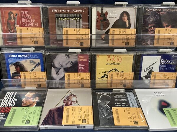 6&frasl;14 (日) 新着中古CD出品情報□EMILY REMLER廃盤、BILL EVANS, CHET