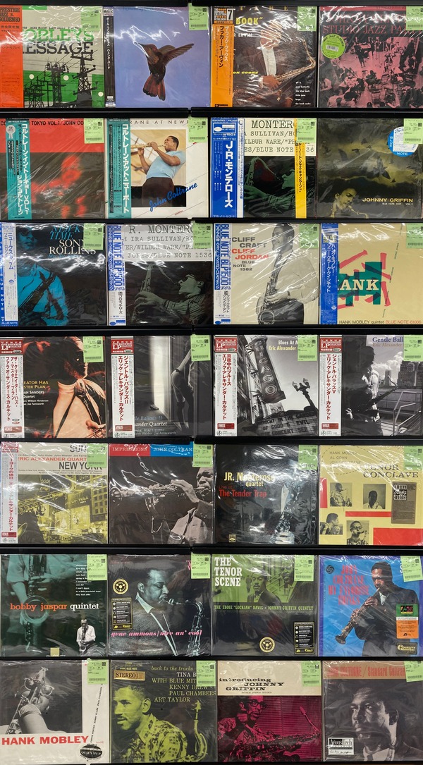 ジョン・コルトレーン　私家盤　中古レコード２枚+１枚 7/21(月・祝)新着中古レコード200枚出品しました！ : ディスク