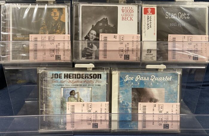 ☆オンラインショップ出品☆出品8/4(火) 新着中古CD出品情報□モダン