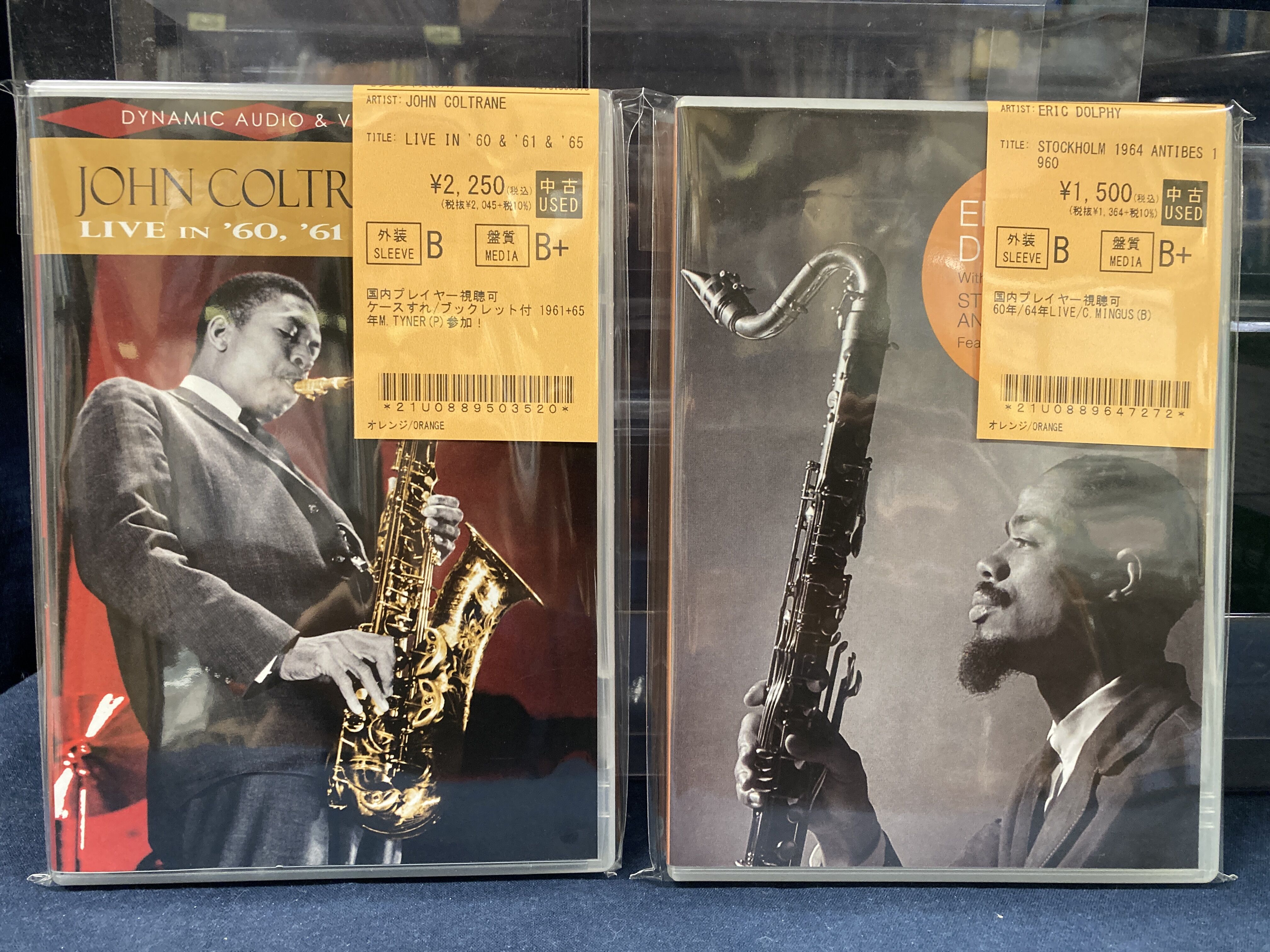 DVD jazz icons John Coltrane ミュージック DVD jazz icons John