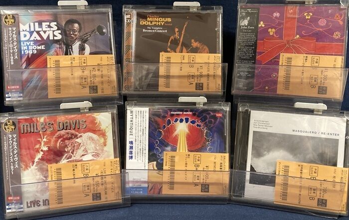 ☆オンラインショップ出品☆7/7(火) 新着中古CD出品情報□モダンジャズ