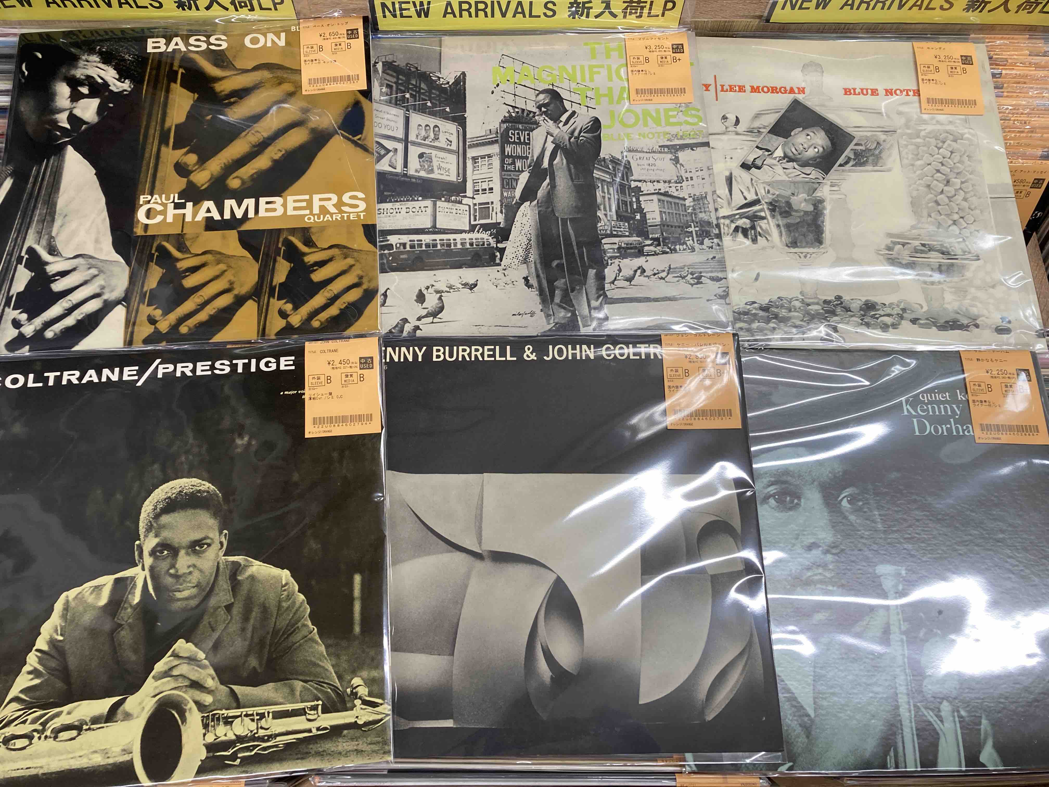 2/2（月）新着中古レコード出品情報 : ディスクユニオン新宿ジャズ館