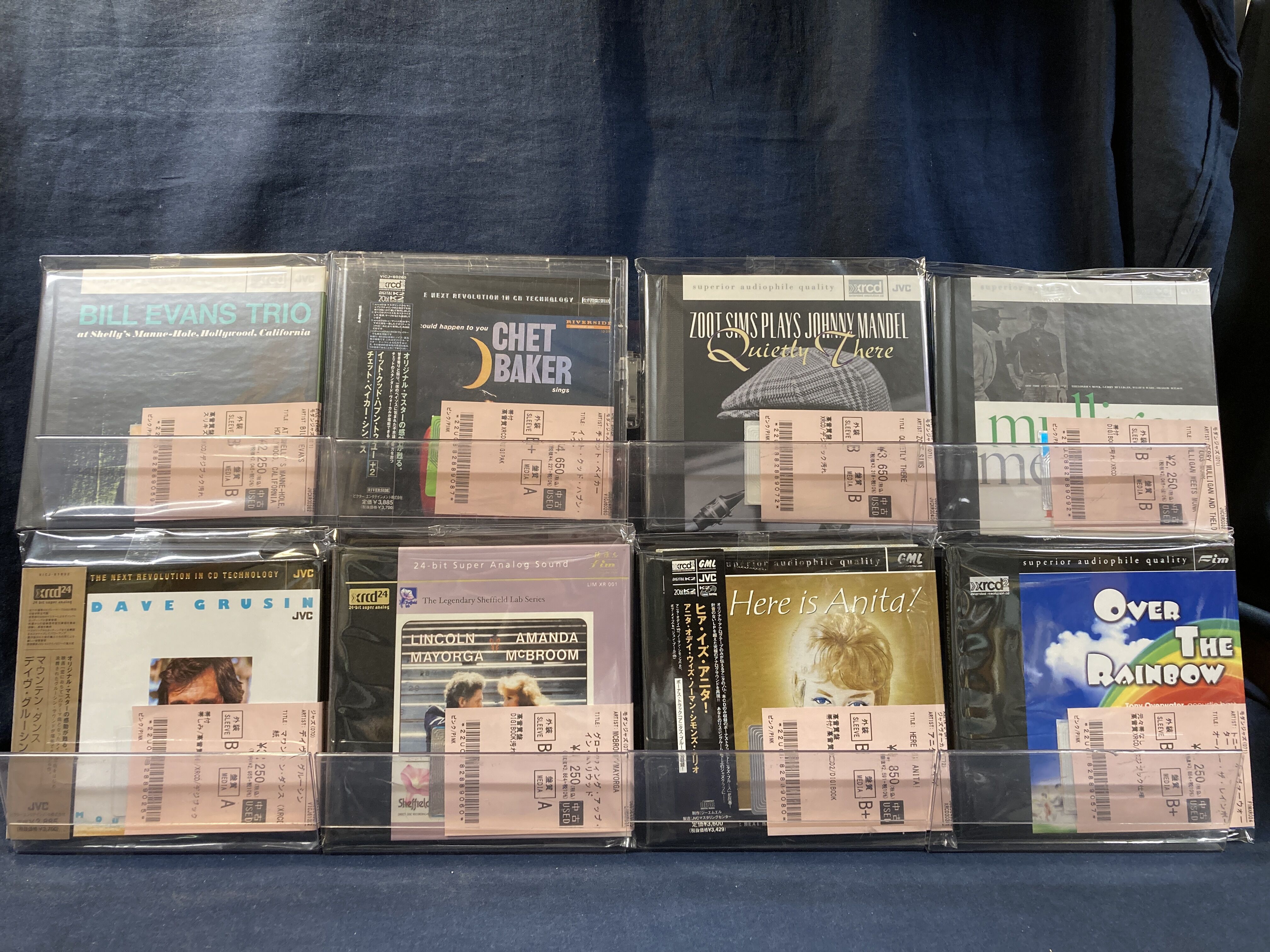 ☆オンラインショップ出品☆10/30(木)新着中古CD出品情報② □【xrcd