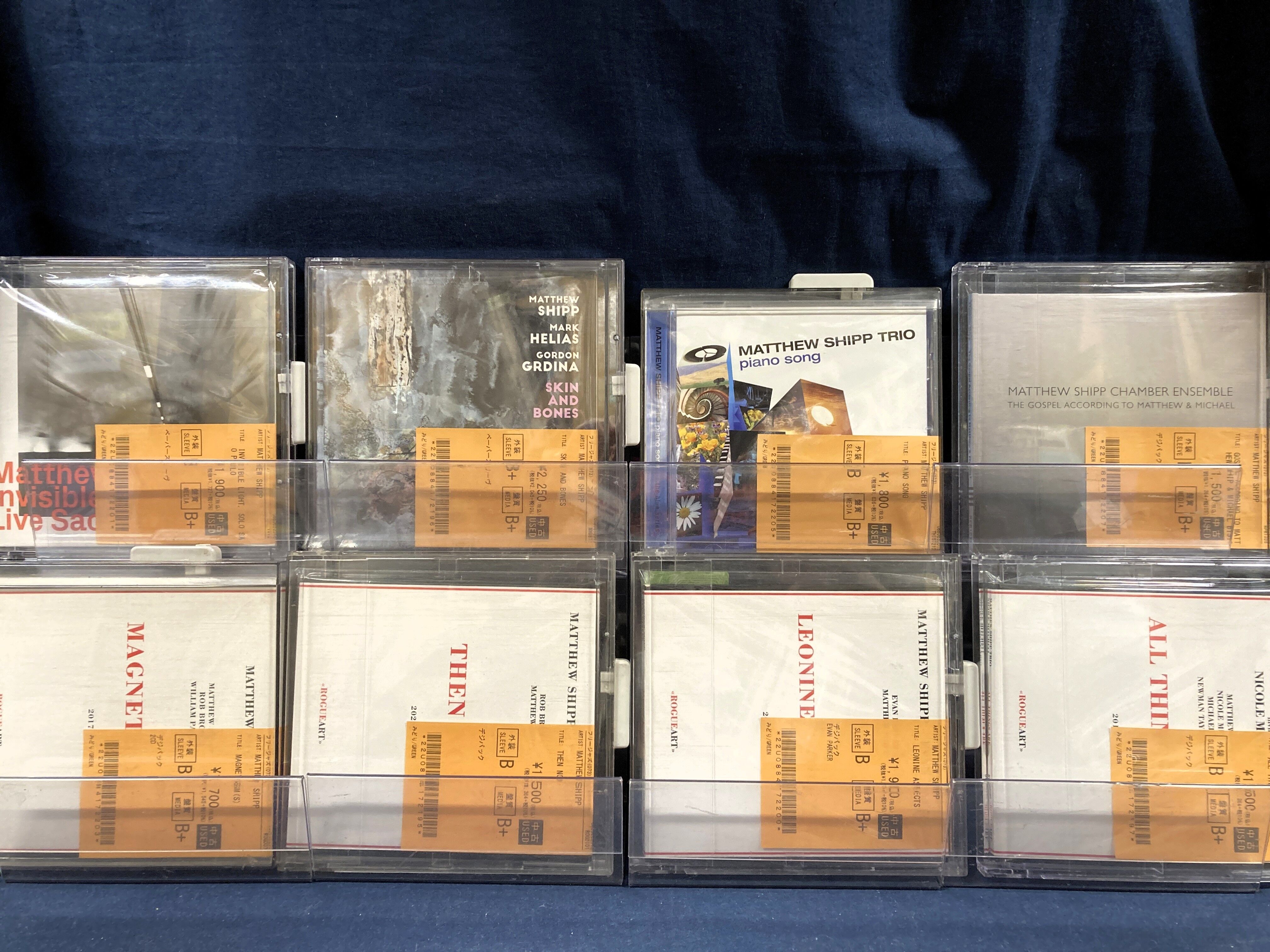 ☆オンラインショップ出品☆1/15(木) 新着中古CD出品情報 □モダン
