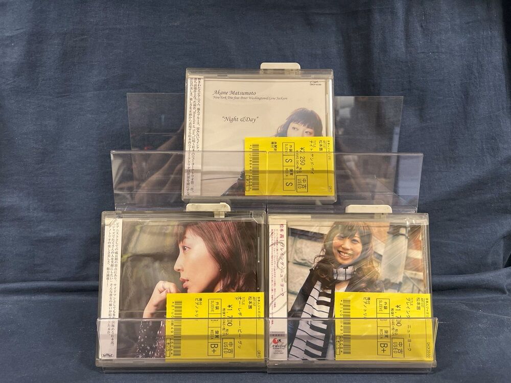 中古CD】新着品出展！コレクターズ/廃盤/日本人ジャズ
