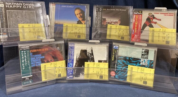 ☆オンラインショップ出品☆11/9(日)新着中古CD出品情報□モダン中心に