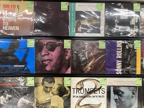 通販リンクボタン付価格リスト追加いたしました。5/24(日)新着中古LP
