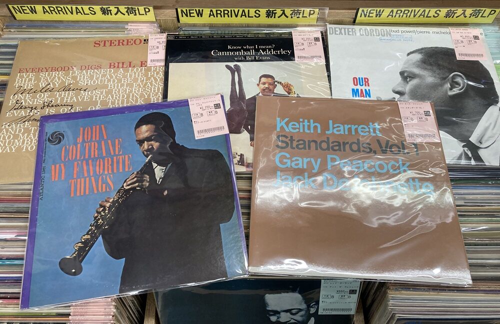 5/23(金) 新着中古レコード出品情報 : ディスクユニオン新宿ジャズ館
