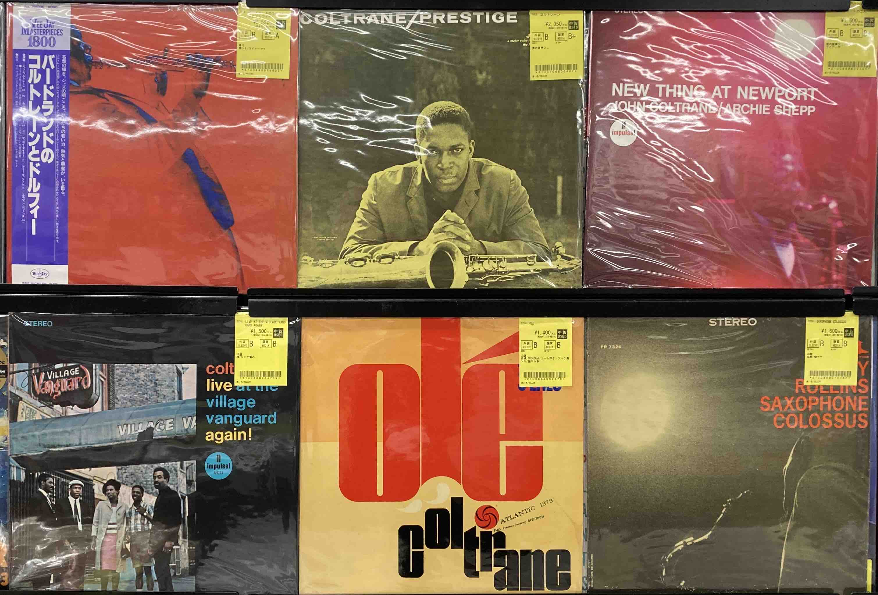 7/10（木）新着中古レコード出品情報 : ディスクユニオン新宿ジャズ館