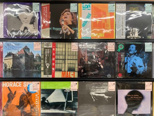 リンクボタン付価格リスト更新いたしました。⇒10/22(水)新着中古LP