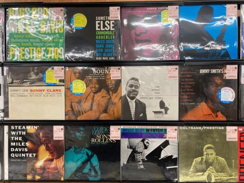 通販用リンクボタン付価格リスト更新いたしました。5/26(月)新着中古LP
