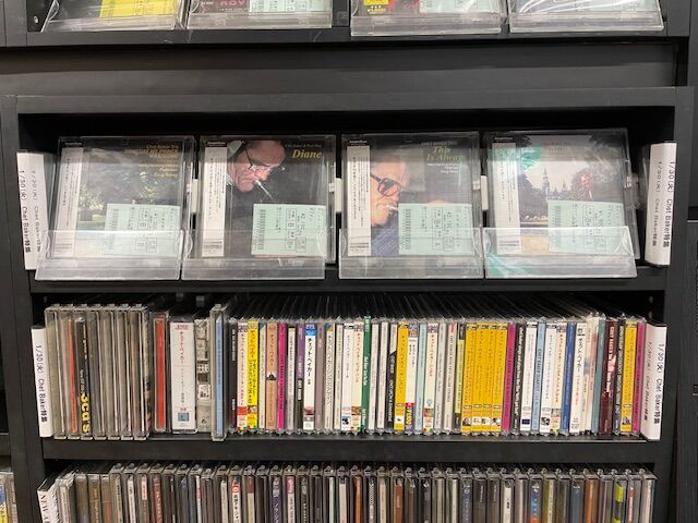 オンラインショップ更新 □中古CD新入荷情報 CHET BAKER 特集 オンラインショップ更新 □中古CD新入荷情報 CHET BAKER 特集