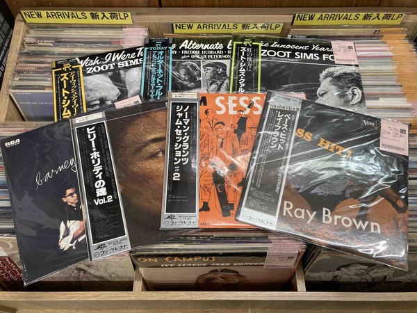 6/1(日) 新着中古レコード200枚以上追加で出品しました