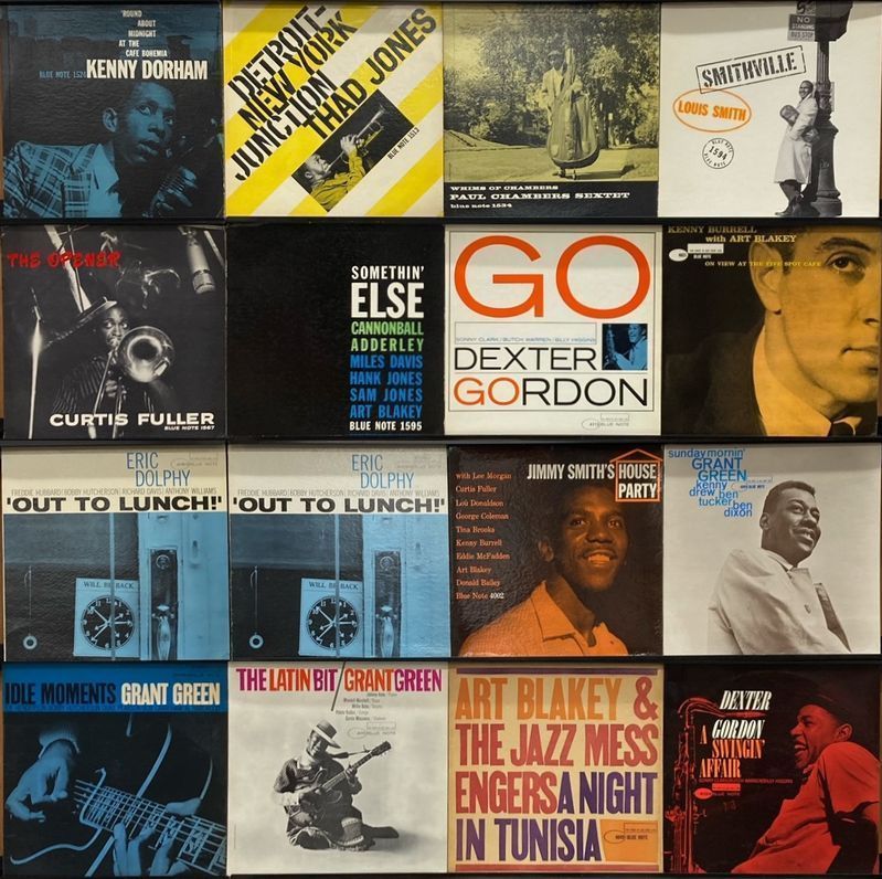 ブルーノート・レコード4 枚 Yahoo!オークション - Blue Note 1500番台 LPレコード
