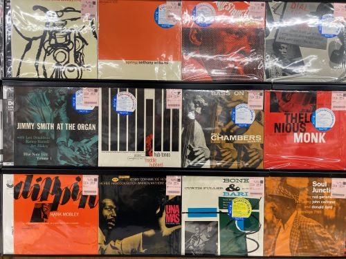 通販用リンクボタン付価格リスト更新いたしました。5/26(月)新着中古LP