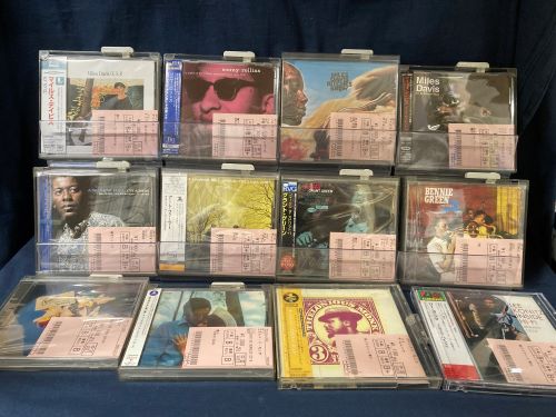 通販リンクボタン付価格リスト更新いたしました。12/25(水)新着中古CD