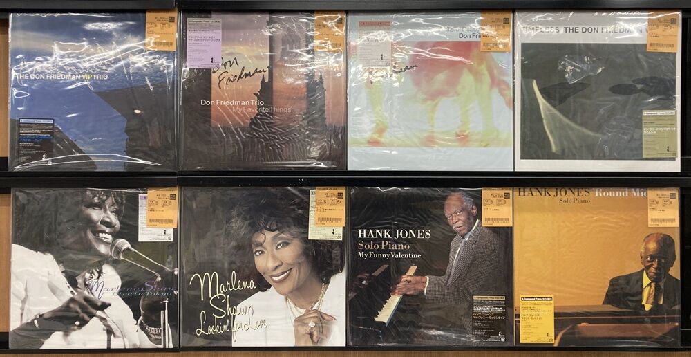 ☆オンラインショップ出品☆1/21(水) 新着中古レコード出品情報