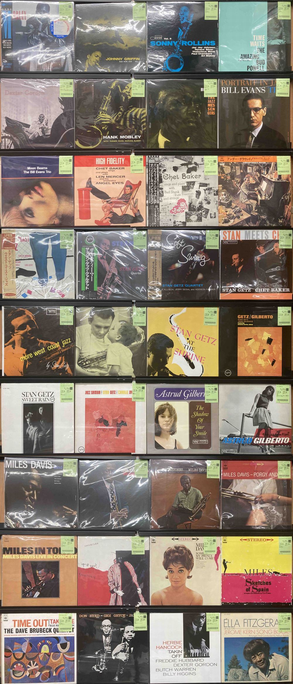 驚きの安さ ▽まとめて出品▽レコード 約60枚 ジャズ系 中古 201105A1148