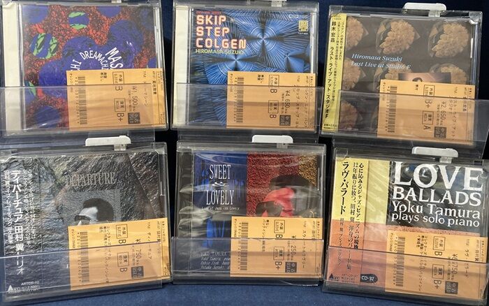 6/19(金)新着中古CD出品情報□ 田村翼、富樫雅彦、鈴木宏昌、岡安芳明