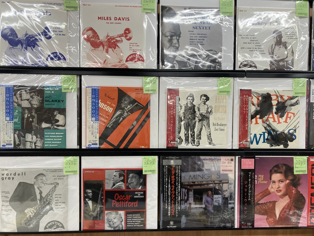 ジヤズレコード貴重盤２３枚まとめ売り ジャズ名盤セレクション | 株式会社誠文堂新光社