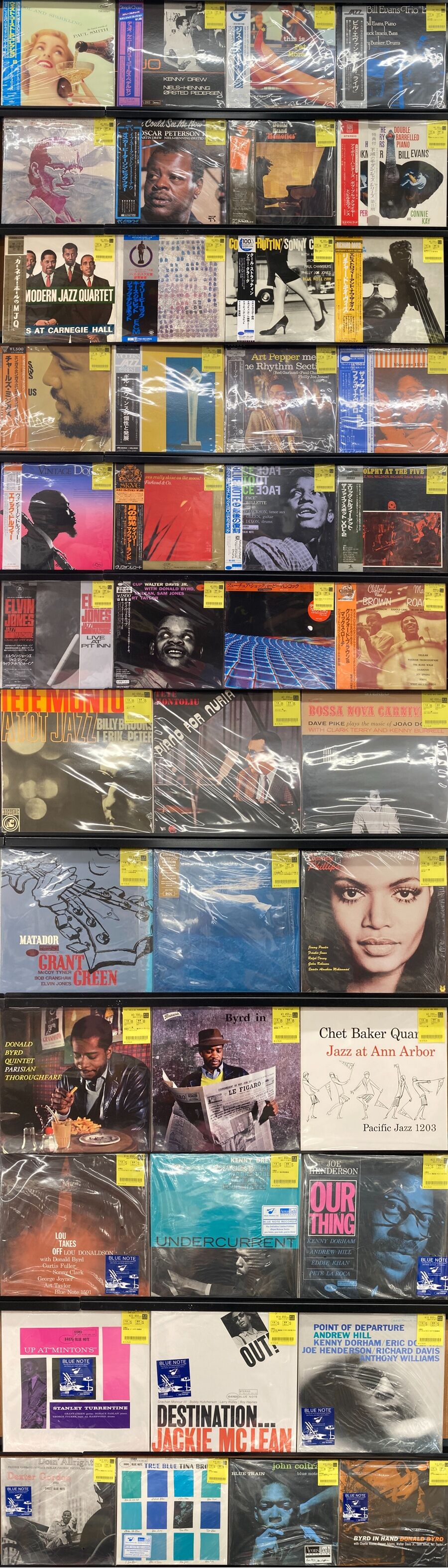 モダンジャズ名盤！レコード 10枚セット 9/14(月)新着中古レコード出品情報！ モダンジャズ人気盤・名盤