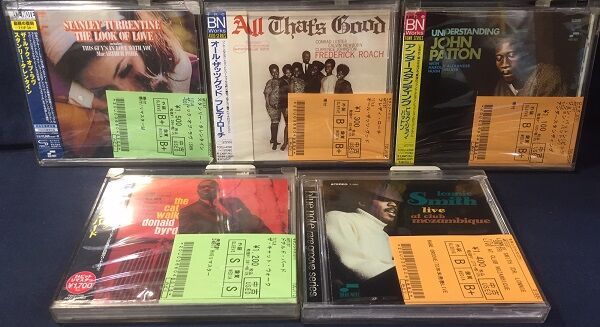 2023/7/5(水) 新着中古CD約200点追加！ BLUE NOTE、VINUS RECORD、寺島