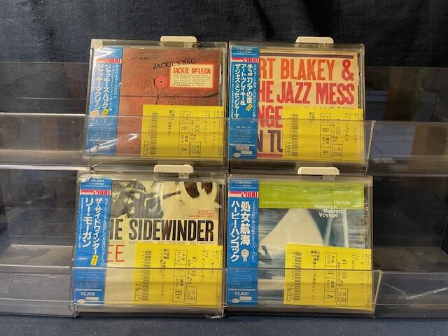 新着中古CDBLOG （BLUE NOTE 初期盤・限定紙ジャケットなど