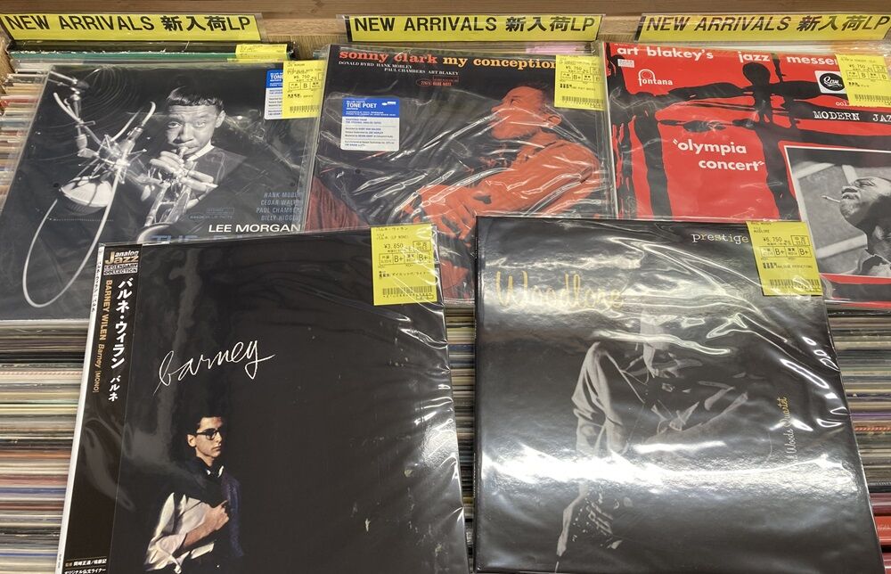 Lee Morgan オールスターズセクステッド　LPレコード帯付き Lee Morgan オールスターズセクステッド LPレコード帯付き Lee Morgan