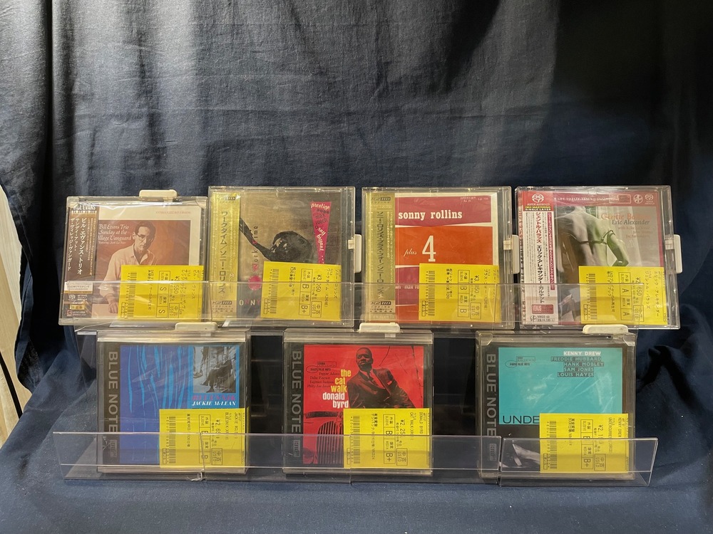 CD まとめ CD店頭出し600枚から選りすぐりの廃盤をご紹介！！ : ディスクユニオン