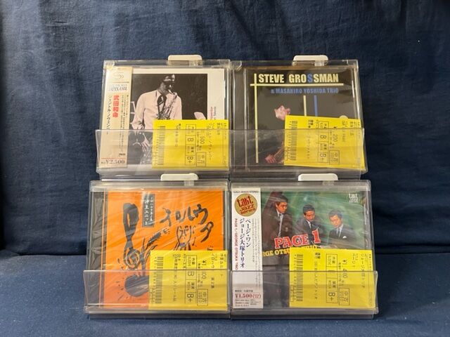 【公式ショップ】 中古CD】日本人ジャズ大量入荷！廃盤/人気盤/高音質盤/TBM 邦楽