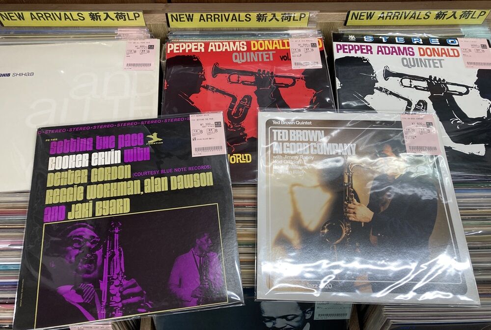 5/23(金) 新着中古レコード出品情報 : ディスクユニオン新宿ジャズ館